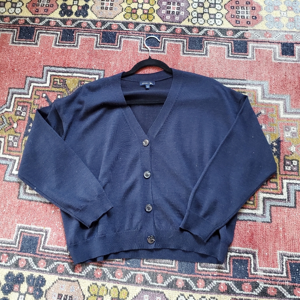 Soeur merino cardigan